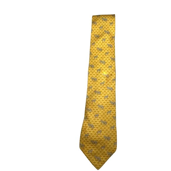 Tommy Hilfiger Tie 100% Silk - Picture 1 of 5